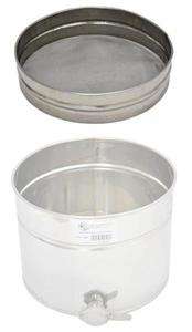 Rosfreies Sieb für Absetzbehälter (30L - 70L)