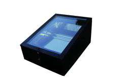 Sonnenwachsschmelzer, Innenwanne aus Edelstahl