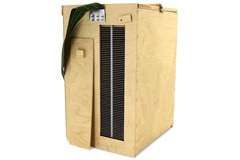 Transportkiste/Schwarmkasten Warschauer Breit (Warszawski Poszerzany) aus Sperrholz mit Gurt