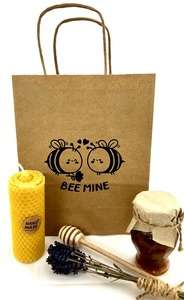 Papiertüte Klein BEE MINE Set 10 Stück