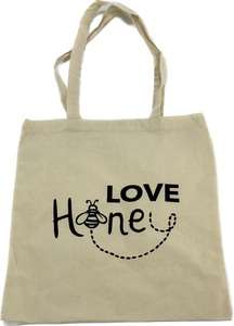 Ökologische Tasche "Honey Love"